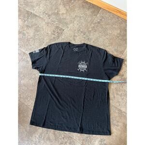 Howitzer short sleeve crewneck T-shirt, men's size 3XL